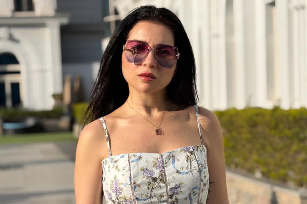 بالصور: وشما مي عز الدين يكشفان جانبًا شخصيًا مؤثرًا من حياتها