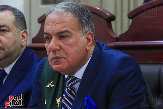 المستشار رئيس المحكمة