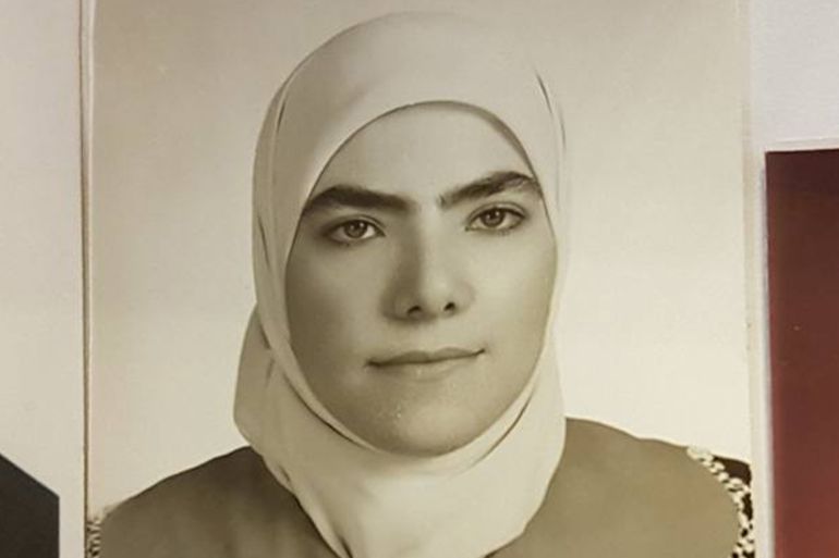 صورة للفقيدة المصدر من حساب والدتها على فيسبوك نجاح شامي