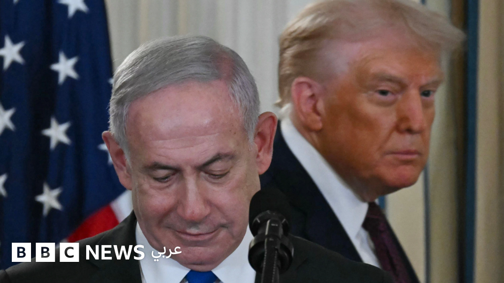 إيران زرعت الفتنة بين ترامب ونتنياهو.. التليغراف إيران زرعت الفتنة بين ترامب ونتنياهو.. التليغراف