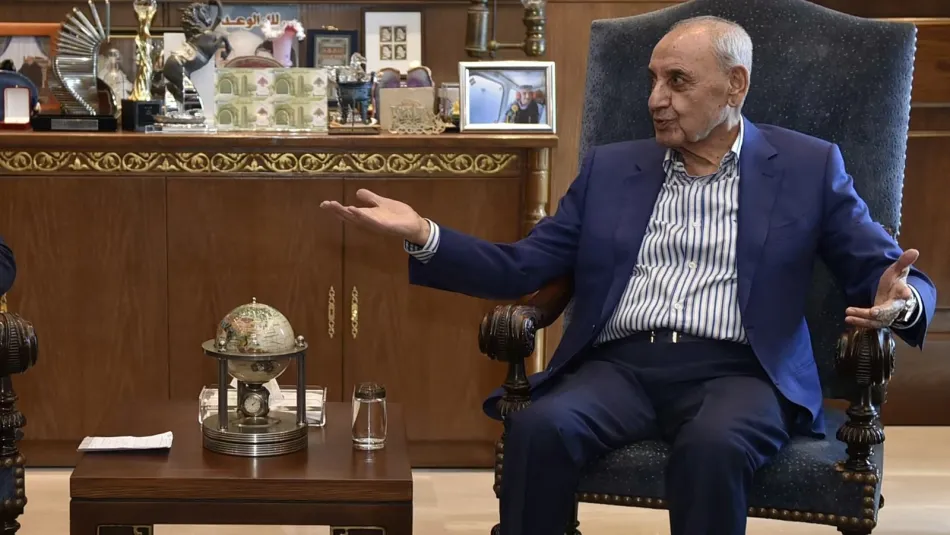 بري لـ”المدن”: أنا أكفل التزام الحزب.. السعودية وقطر ضمانتنا Logo