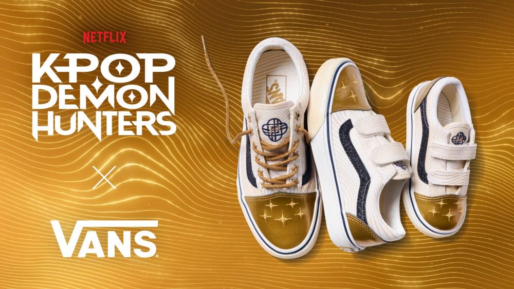 Vans تطلق مجموعة "Kpop Demon Hunters" المستوحاة من الأغنية الناجحة "Golden"