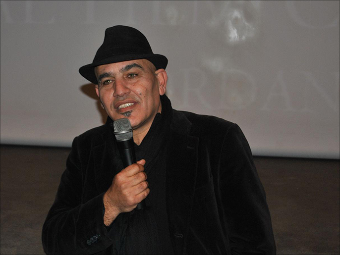 المخرج رشيد مشهراوي