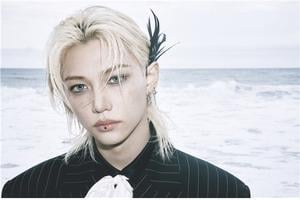 فيليكس عضو فرقة Stray Kids ينضم إلى حملة الهانبوك العالمية