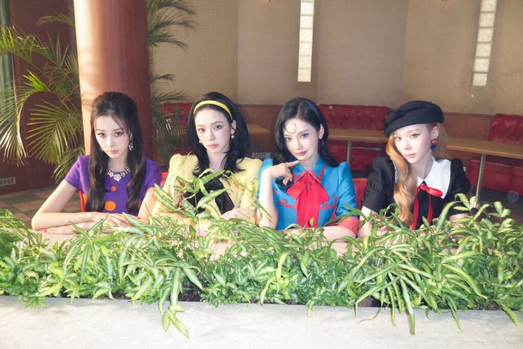 260618 aespa - الألبوم الثاني: LEMONADE (MV Behind Pics #2)