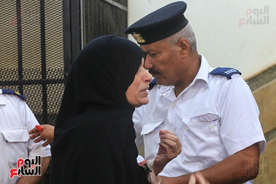 المتهمة