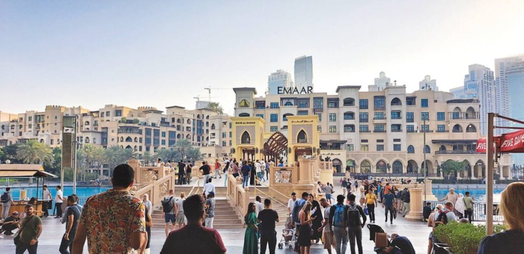 انتعاش القطاع الفندقي في دبي عبر السياحة المحلية Al Bayan