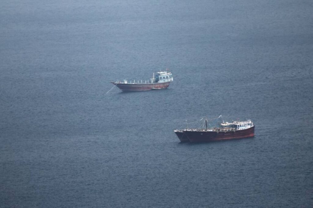 عبور ناقلتي نفط وغاز مسال مضيق هرمز بعد اتفاق أمريكا وإيران Al Bayan