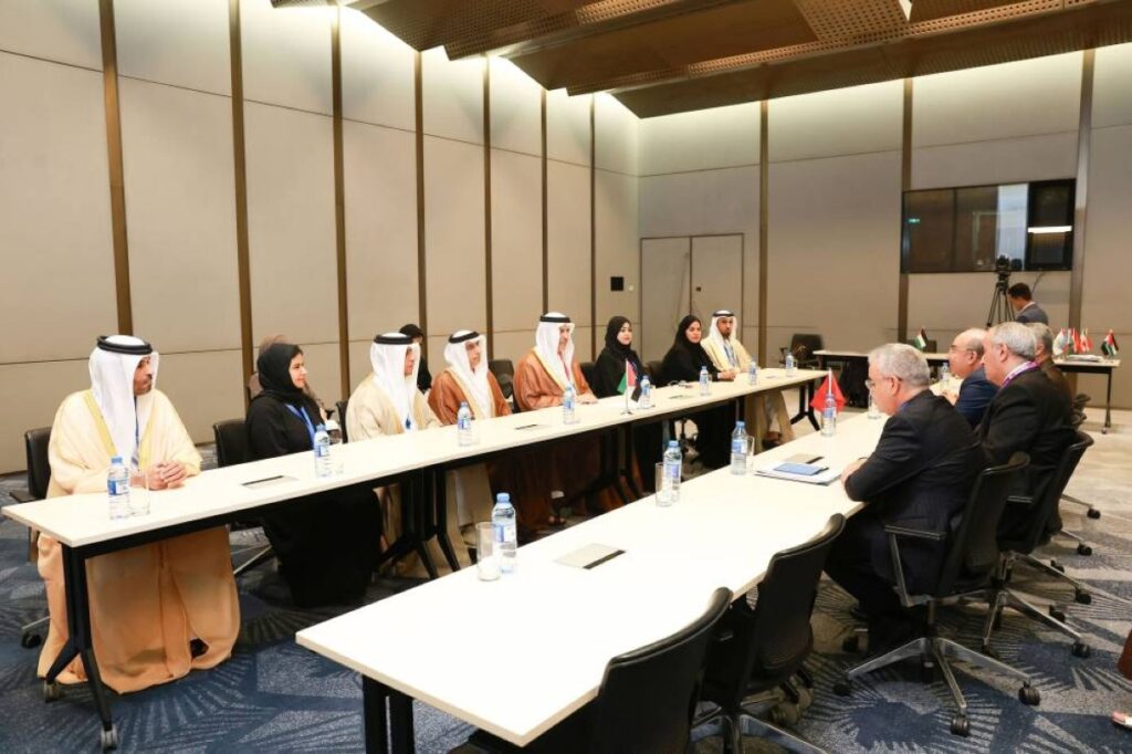 المجلس الوطني الاتحادي يبحث تعزيز التعاون البرلماني مع مجلس النواب المغربي Al Bayan
