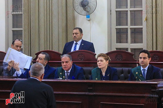 هئية المحكمة