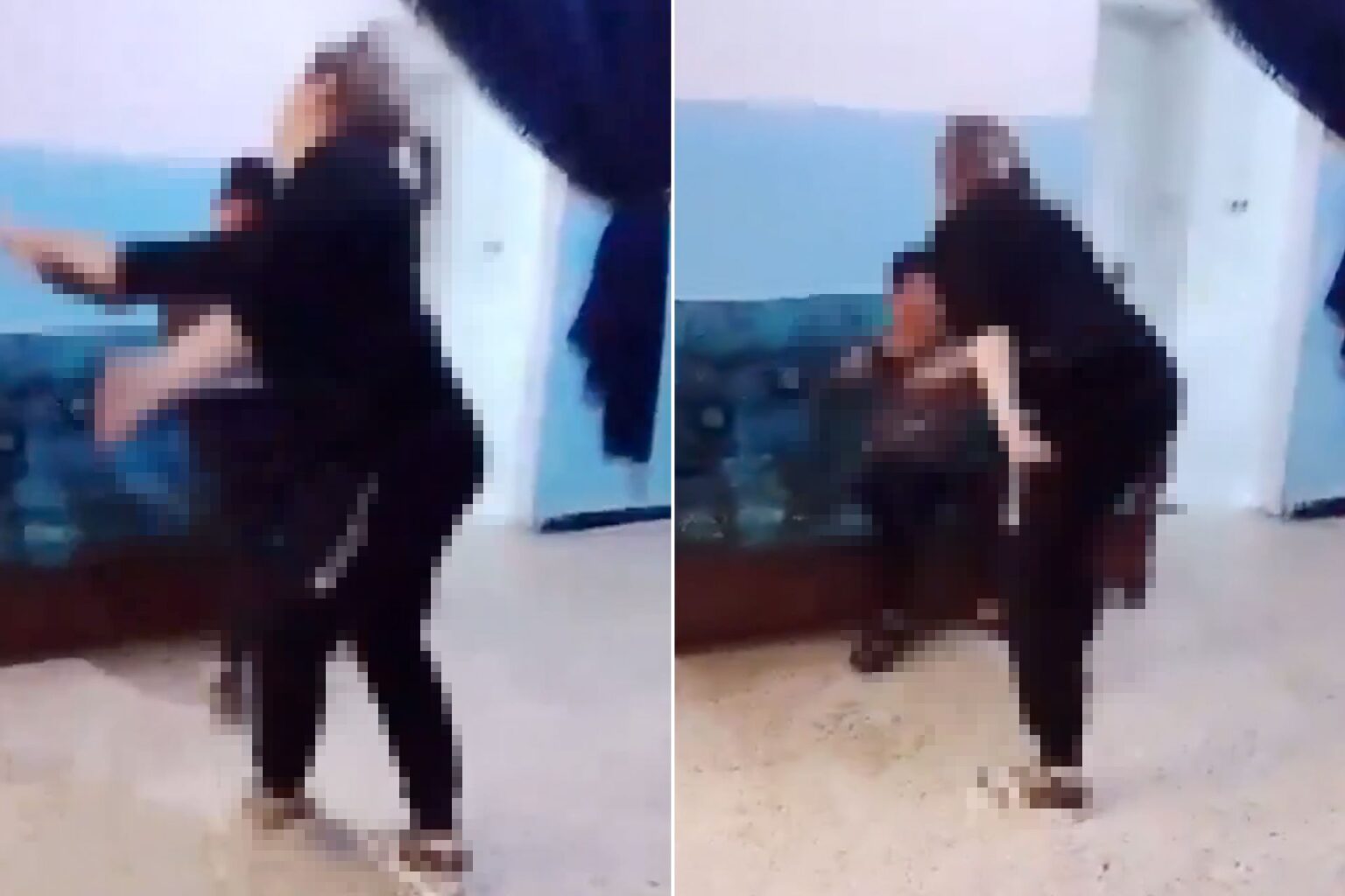 فيديو يوثق تعنيف طفل بمركز توحد بحمص والشرطة توقف المتهمة | أخبار فيديو يوثق تعنيف طفل بمركز توحد بحمص والشرطة توقف المتهمة | أخبار