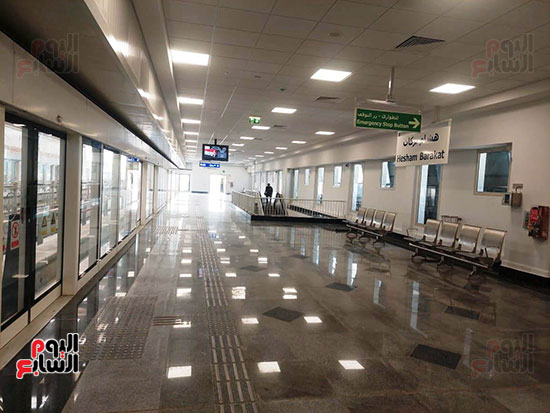 بدء تشغيل المرحلة الثانية من مونوريل شرق النيل (15)