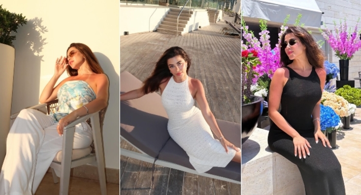 يارا السكري في الساحل الشمالي