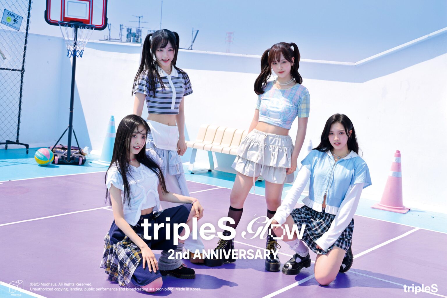 الذكرى السنوية الثانية السعيدة لـ TripleS Glow!