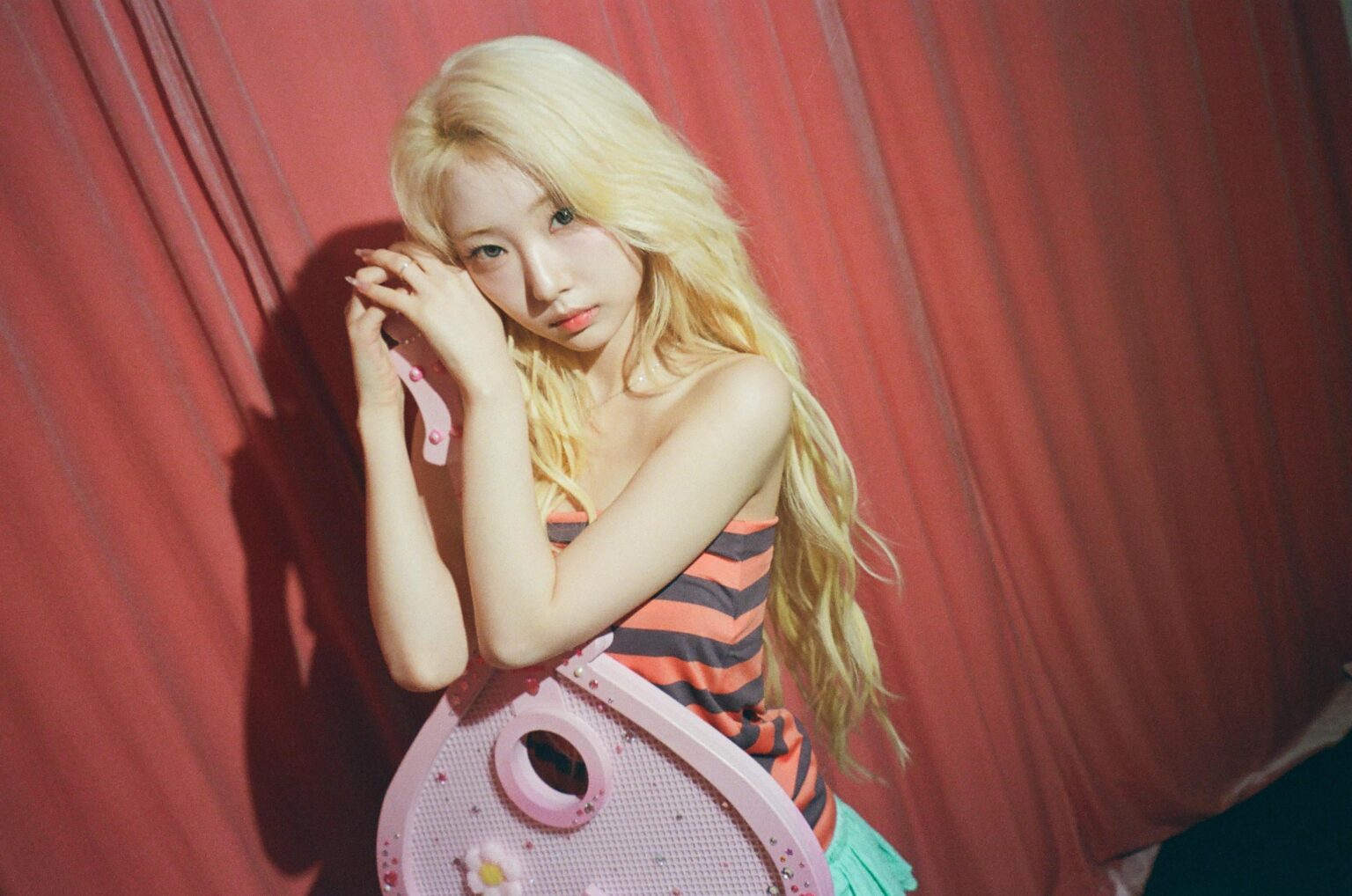 Yeojin - الأغنية الرقمية الثانية: المستوى 2 (الصورة المفاهيمية 1)