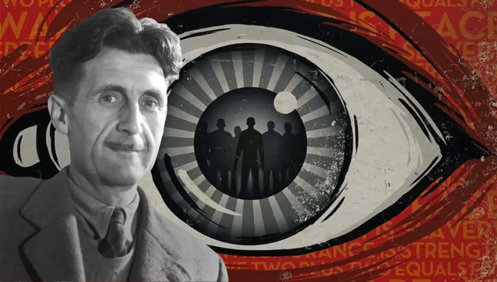 ‘1984’ في عامها الـ77: رواية جورج أورويل التي غيّرت لغة السلطة '1984' في عامها الـ77: رواية جورج أورويل التي غيّرت لغة السلطة
