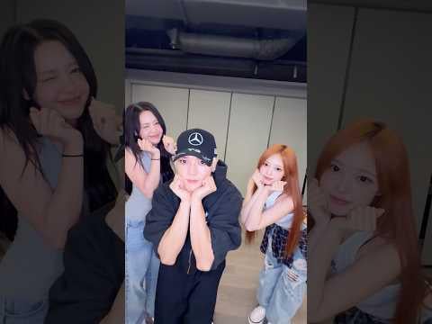 Hearts2Hearts كارمن & إيان مع NCT TAEYONG - ليمون تانغ (تحدي الرقص) (260621)
