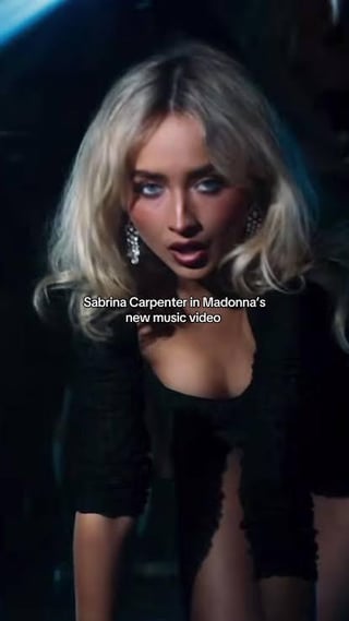 Sabrina Carpenter giving me dirty thoughts...