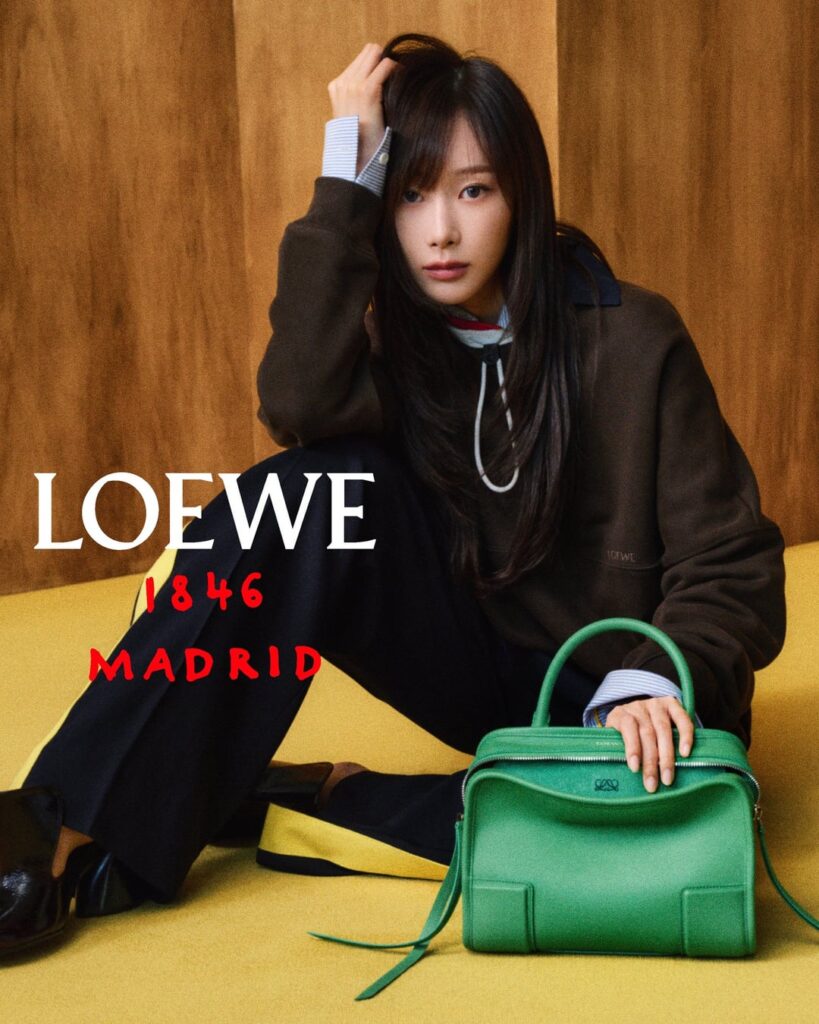 260601 جيزيل لحملة LOEWE للذكرى الـ 180 (مصورة)