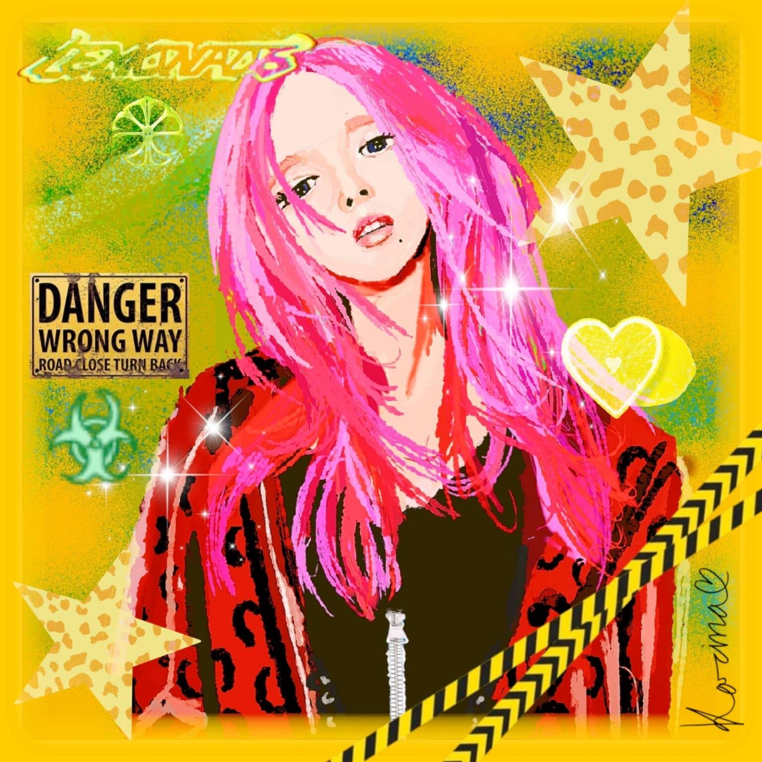 aespa عصير الليمون fanart