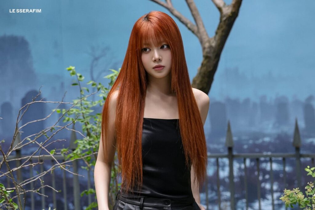 260615 LE SSERAFIM x ILLIT x KATSEYE - ICONIC BY MISTAKE (MV Photo Sketch - Hong Eunchae & Group)
