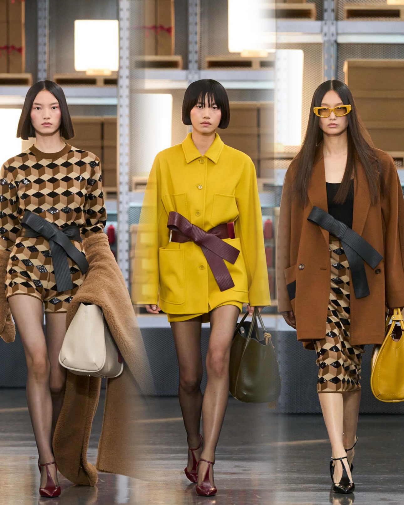 من مجموعة ماكس مارا Resort 2027 (إنستغرام)
