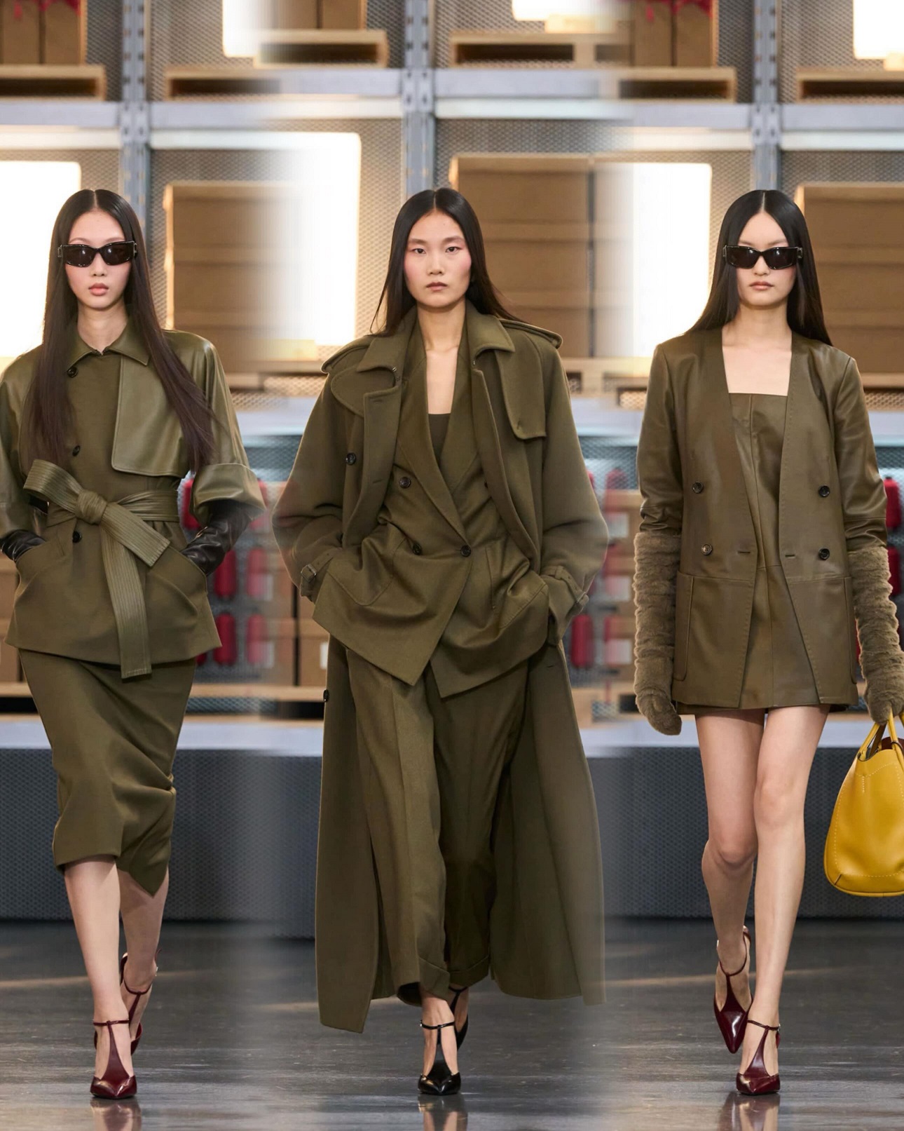 من مجموعة ماكس مارا Resort 2027 (إنستغرام)