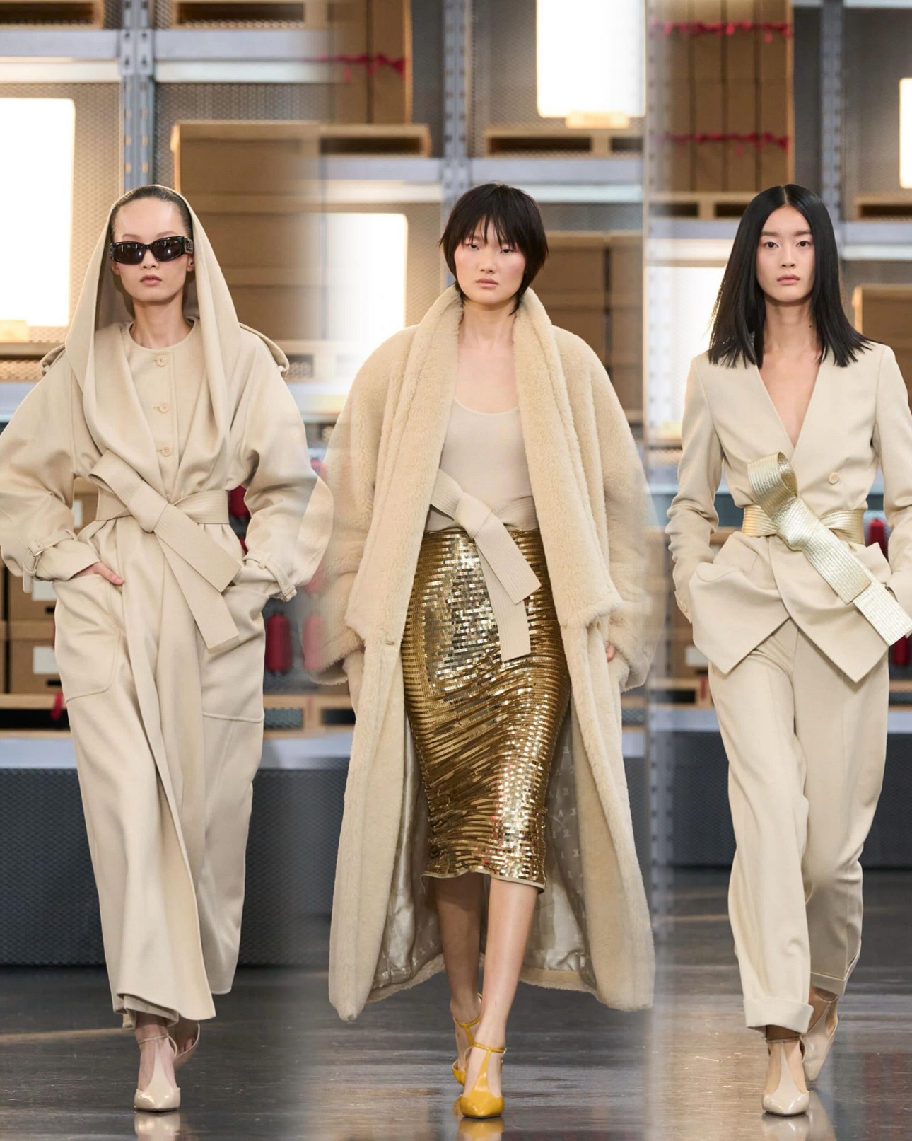 من مجموعة ماكس مارا Resort 2027 (إنستغرام)