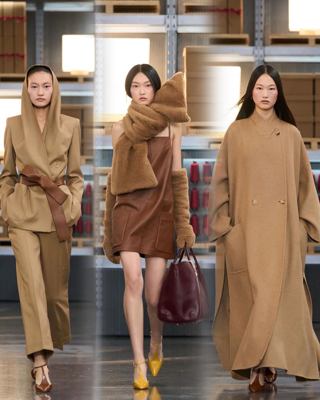 من مجموعة ماكس مارا Resort 2027 (إنستغرام)