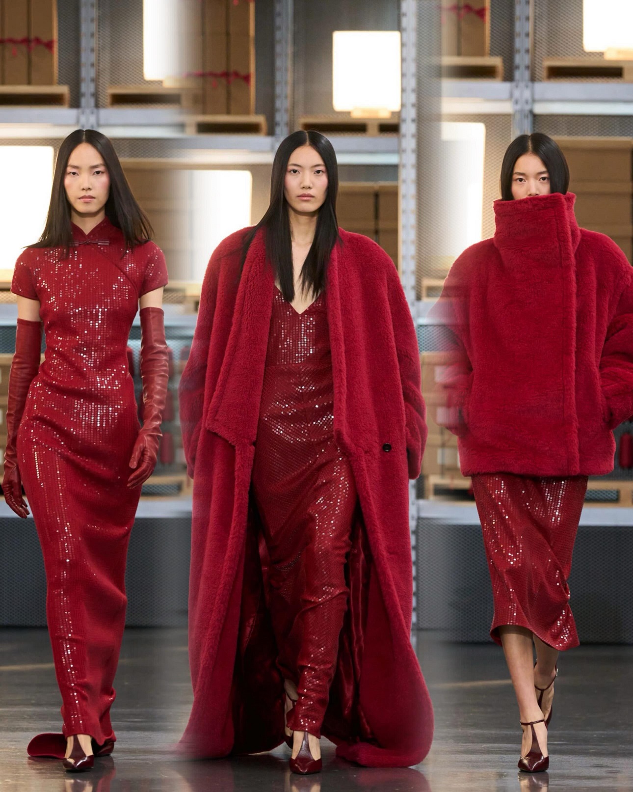 من مجموعة ماكس مارا Resort 2027 (إنستغرام)