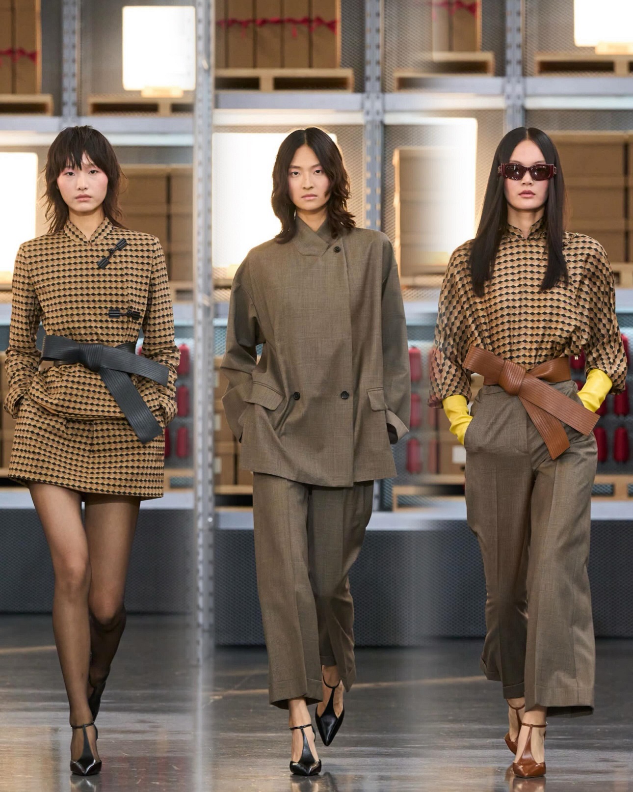 من مجموعة ماكس مارا Resort 2027 (إنستغرام)