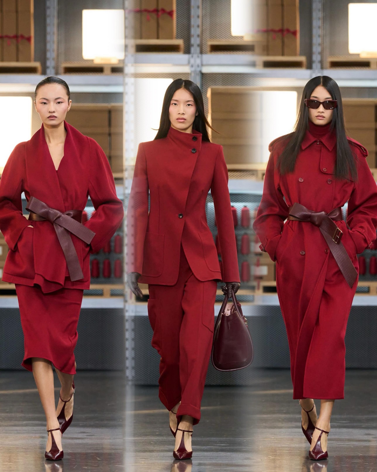 من مجموعة ماكس مارا Resort 2027 (إنستغرام)
