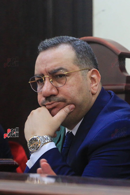 المستشار يحى رشدان