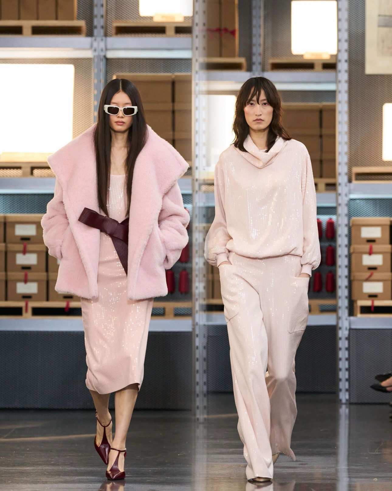 من مجموعة ماكس مارا Resort 2027 (إنستغرام)