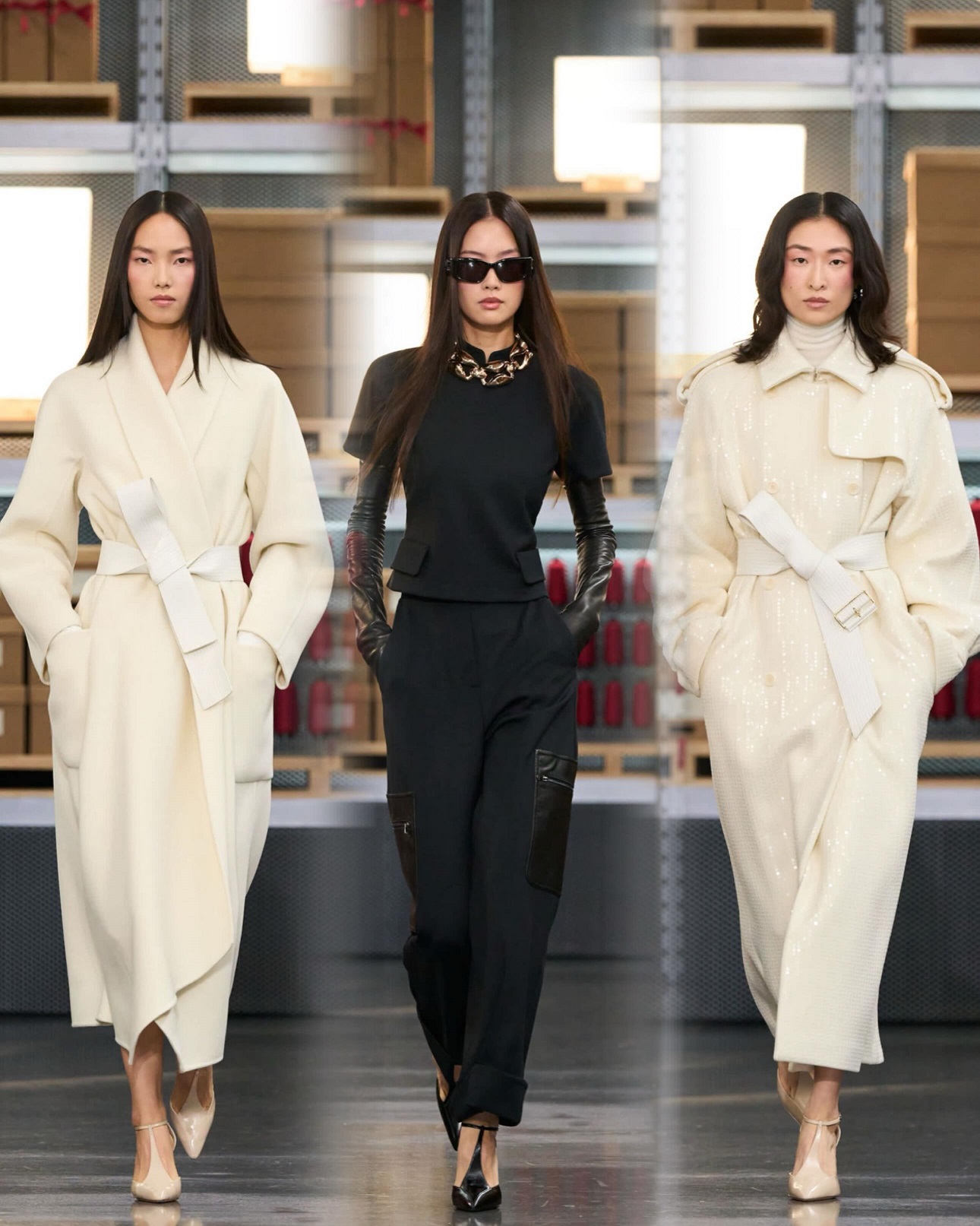 من مجموعة ماكس مارا Resort 2027 (إنستغرام)