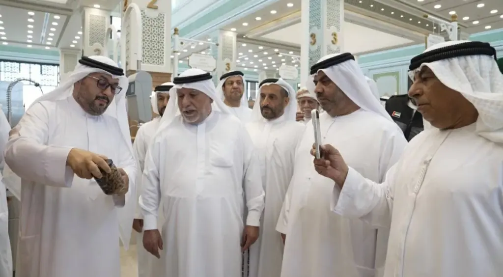 إطلاق منتجات «جبل ديم» بسوق الجبيل كلباء