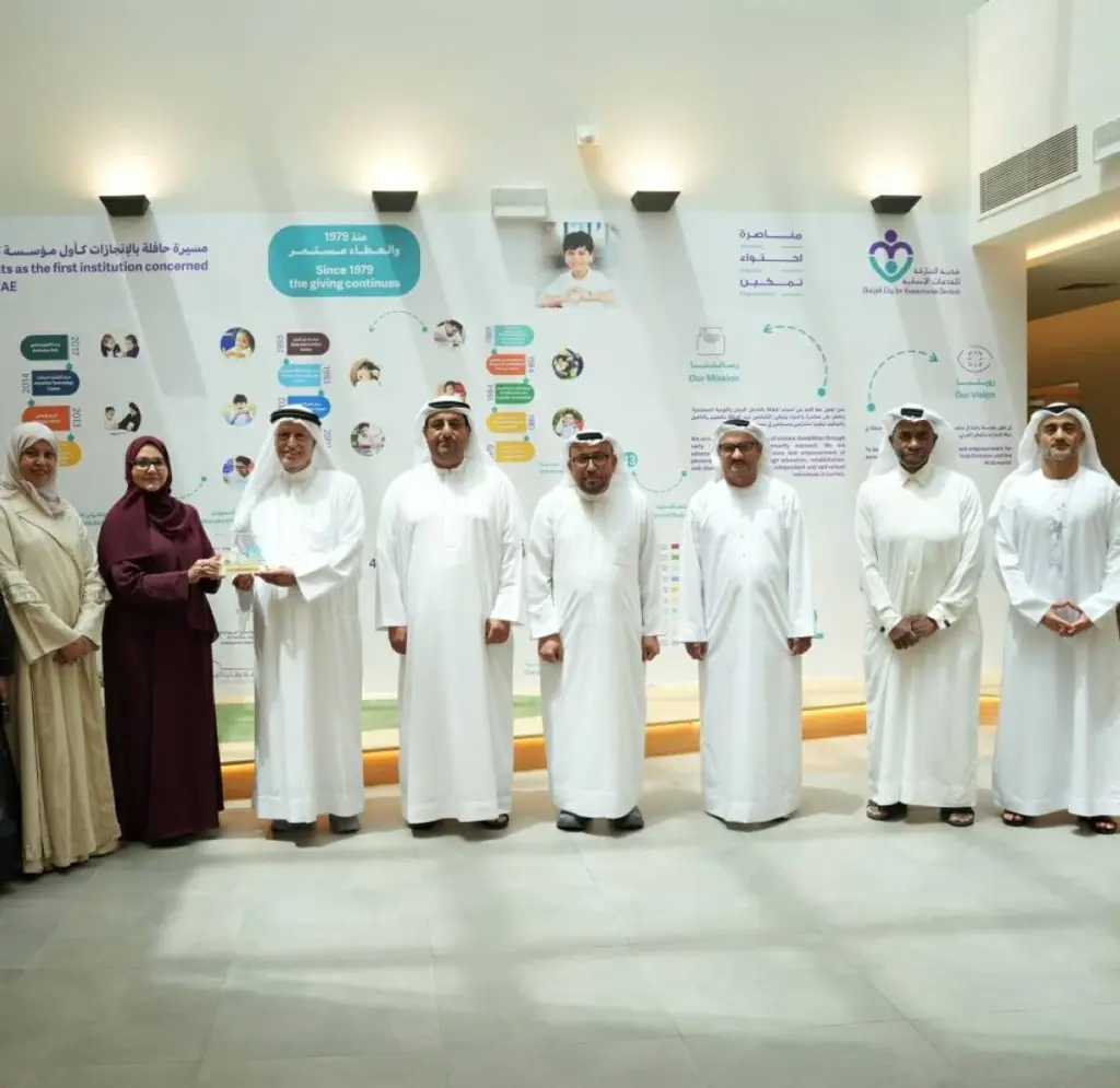 «الشارقة للخدمات الإنسانية» تبحث التعاون المشترك مع «المجلس البلدي» «الشارقة للخدمات الإنسانية» تبحث التعاون المشترك مع «المجلس البلدي»
