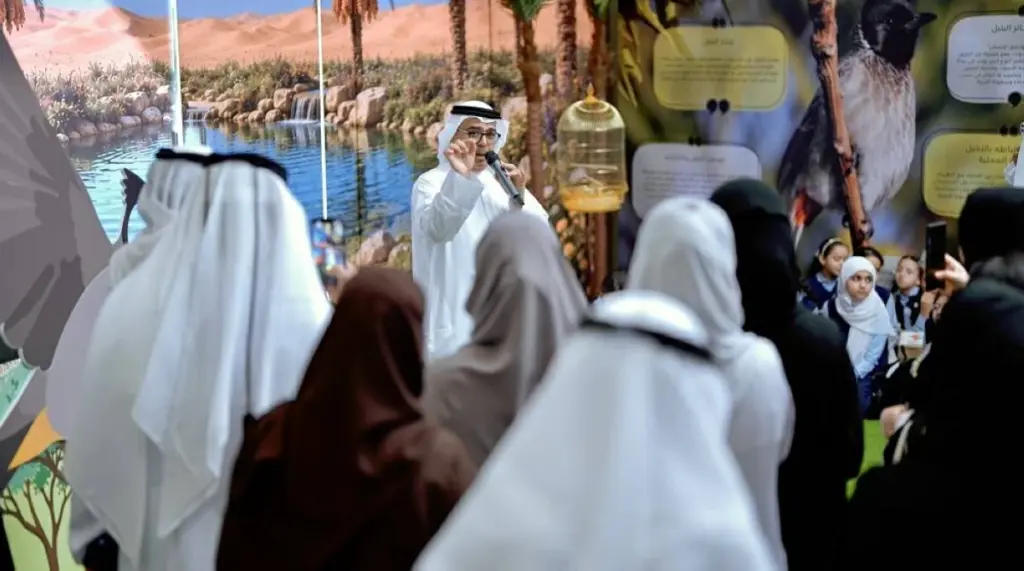 الشارقة للتراث يحتفي بفاعلية «بشارة القيظ» الشارقة للتراث يحتفي بفاعلية «بشارة القيظ»