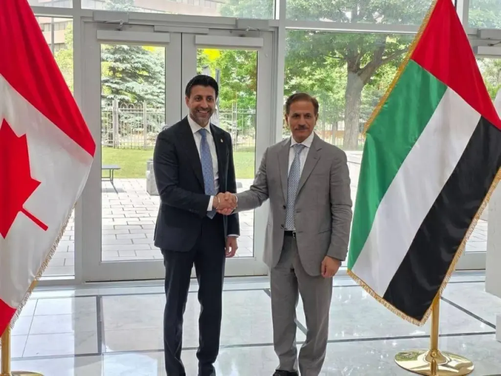 مبعوث وزير الخارجية يختتم زيارة لكندا لتعزيز التعاون مبعوث وزير الخارجية يختتم زيارة لكندا لتعزيز التعاون