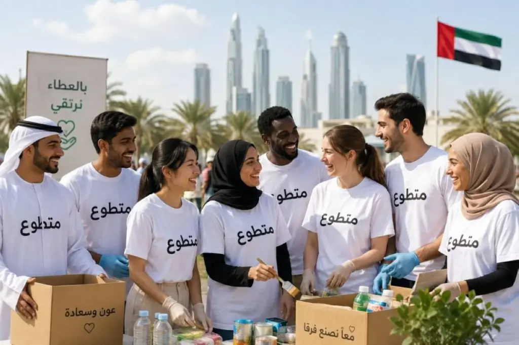 «تنمية المجتمع» أبوظبي: 25 سلوكاً على المتطوعين الالتزام بها «تنمية المجتمع» أبوظبي: 25 سلوكاً على المتطوعين الالتزام بها