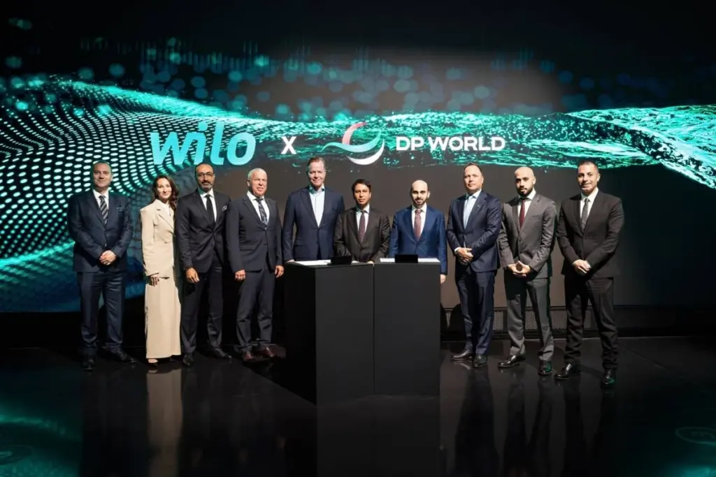 «ويلو» و«موانئ دبي» توسعان الشراكة بتقنيات المياه واللوجستيات «ويلو» و«موانئ دبي» توسعان الشراكة بتقنيات المياه واللوجستيات