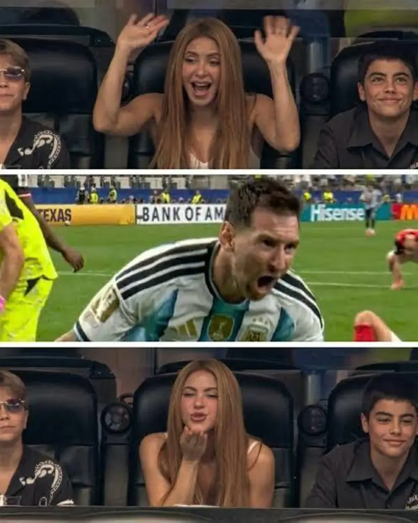 ماذا قالت شاكيرا لميسي؟ رسالة مفاجئة بعد إنجازه في كأس العالم 2026 ماذا قالت شاكيرا لميسي؟ رسالة مفاجئة بعد إنجازه في كأس العالم 2026