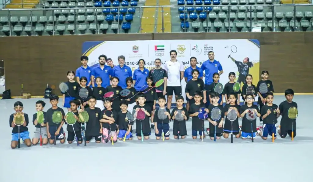 «الريشة الطائرة» يختتم برنامج المسار الأولمبي «الريشة الطائرة» يختتم برنامج المسار الأولمبي