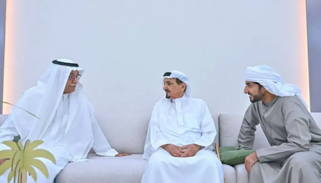 حميد بن راشد: المجالس المجتمعية جزء أصيل من الموروث الإماراتي حميد بن راشد: المجالس المجتمعية جزء أصيل من الموروث الإماراتي
