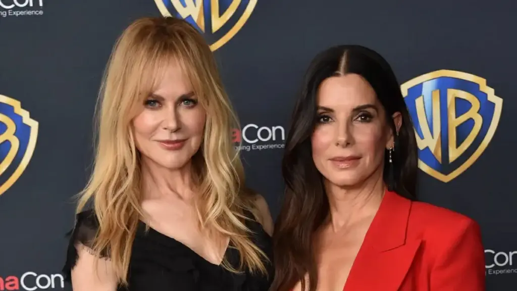 ساندرا بولوك ونيكول كيدمان في «Practical Magic 2»