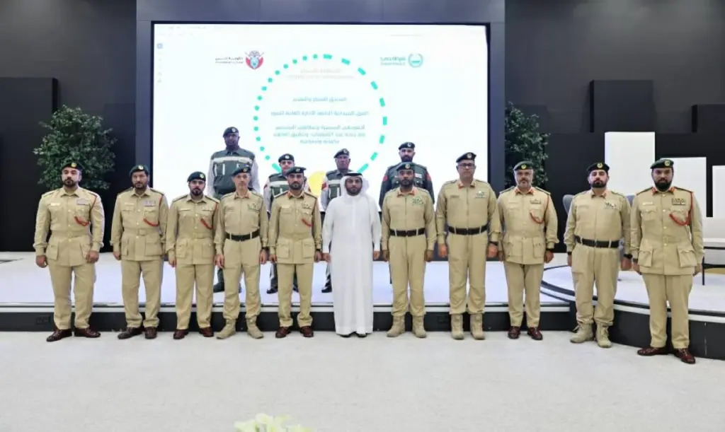 شرطة دبي تكرم الفرق الميدانية في الإدارة العامة للمرور