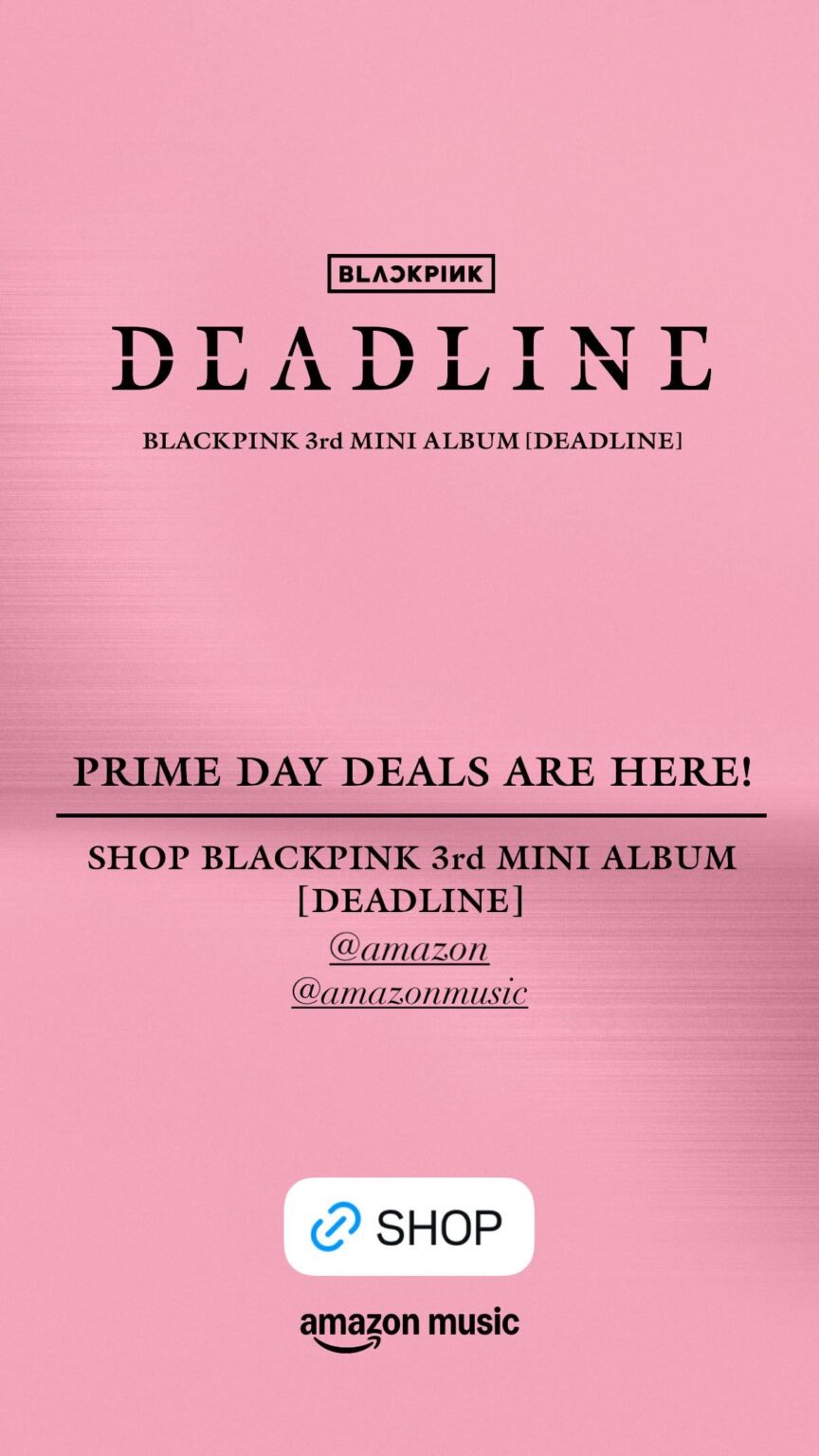 260624 تحديث قصة BLACKPINK على IG