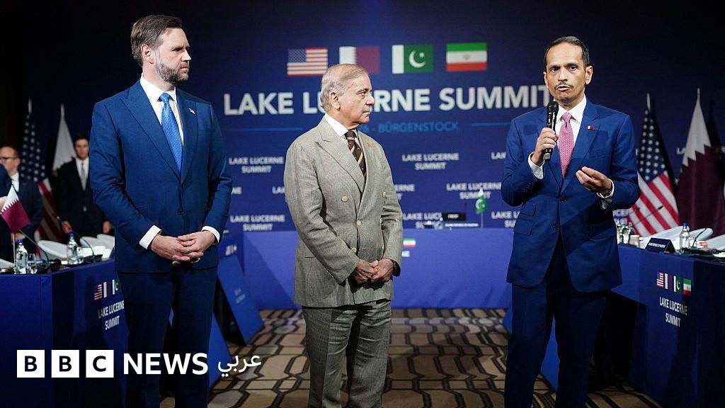 المفاوضات الأمريكية الإيرانية: واشنطن وطهران تتفقان في سويسرا على خارطة طريق خلال 60 يوماً المفاوضات الأمريكية الإيرانية: واشنطن وطهران تتفقان في سويسرا على خارطة طريق خلال 60 يوماً
