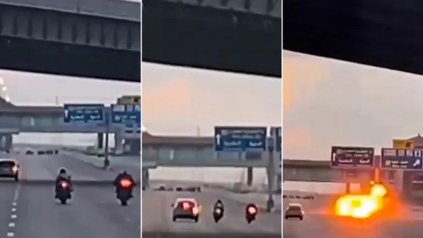 بعد وفاة البايكرز.. مفاجأة قانونية تقلب رواية المخطئ على الطريق بعد وفاة البايكرز.. مفاجأة قانونية تقلب رواية المخطئ على الطريق