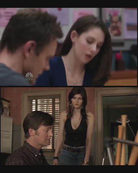 Brie vs Daddario